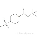 4-Clorosulfonilpiperidina-1-carbossilico acido tert-butilestere estere Cas 782501-25-1